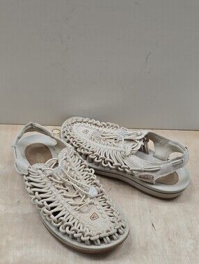 Keen Women’s Uneek Sandal in Natural Off-White
